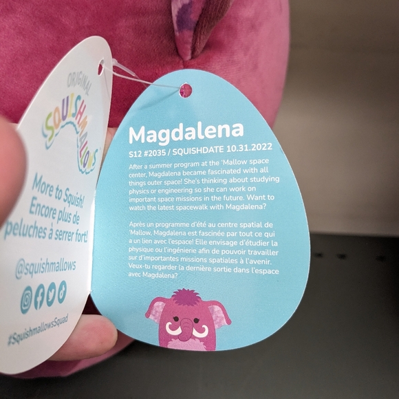 Squishmallow 12" mila and magdalena - Picture 6 of 7